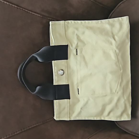 GAP Handbags - Gap Canvas Tote Bag With Snap Closure